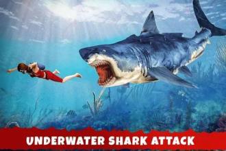 Crazy Water Shark Ocean: New Games截图5