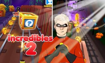 New Incredibles Exploration Game 2截图5