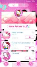 Pink Kitty Piano Tiles 2018截图1