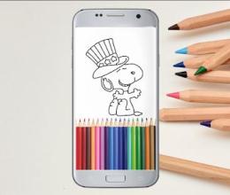 Fourth of July Coloring Pages截图2