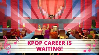 KPOP Craft:* Crafting & Building Music Game 2018截图5