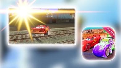 Lightning Racing Mcqueen Games car截图3