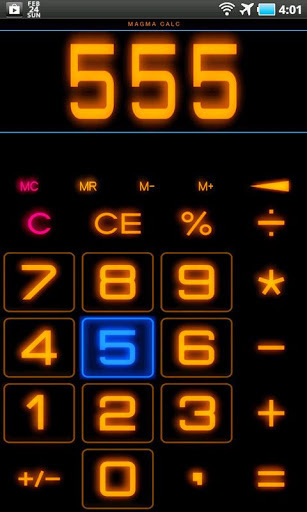 Сalculator MAGMA截图2