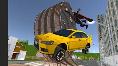 Super Hero Game Car Online截图2