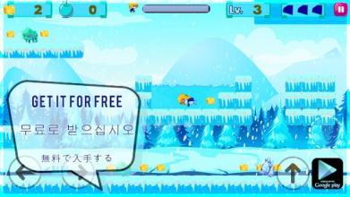 Penguin surf super pororo ice island adventure截图1