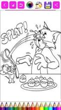 Tom and Jerry coloring截图4