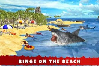 Crazy Water Shark Ocean: New Games截图4