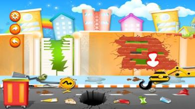 City Cleaner - Fun Cleaning Game截图2