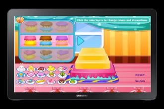 Cake Girls Decorating Games截图2