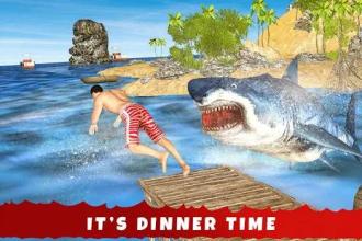 Crazy Water Shark Ocean: New Games截图2