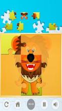 Kids Animal Jigsaw Puzzle截图4