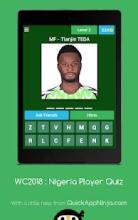 World Cup 2018 : Nigeria Player Quiz截图1