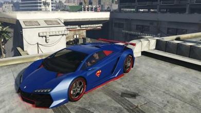 Super Hero Game Car Online截图1