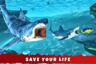 Crazy Water Shark Ocean: New Games截图3