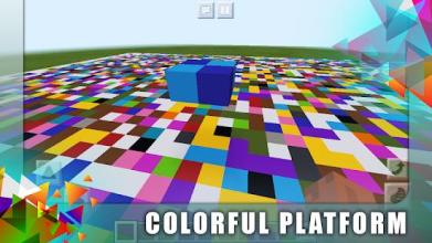 New Colorful Block Party. Map for MCPE截图5