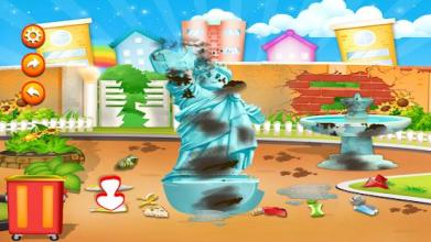 City Cleaner - Fun Cleaning Game截图1