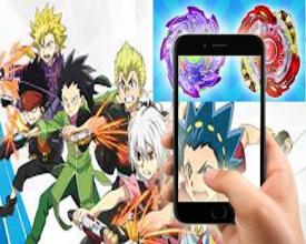 Beyblade puzzle Brust Games截图1