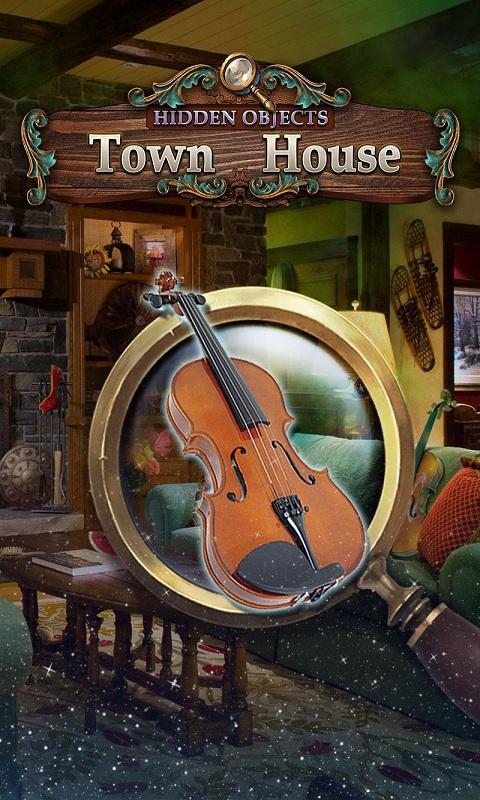 Hidden Objects - Town House截图1