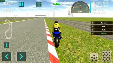 Real Bike Nitro Racing 3D截图4