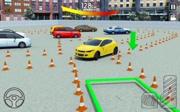 Realistic Valet Car Parking 3D: Free Driving Game截图4