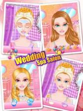 Wedding Games Salon Spa Makeup Dress Up Prom Games截图4