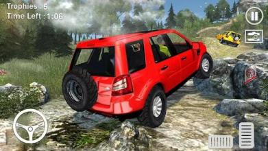 4X4 Mountain Jeep Driving Simulator 2018截图2