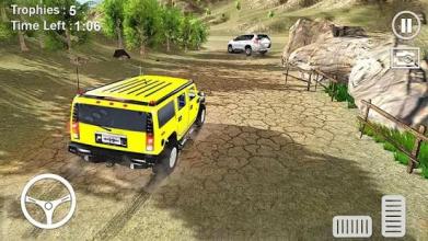 4X4 Mountain Jeep Driving Simulator 2018截图3