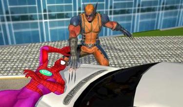 Thug of Miami:Gangsters City Theft-Superhero Fight截图3