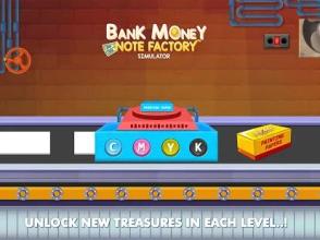 ATM Cash & Bank Money Note Factory Simulator截图4