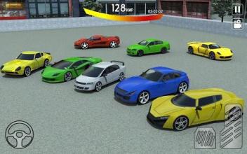 Realistic Valet Car Parking 3D: Free Driving Game截图1