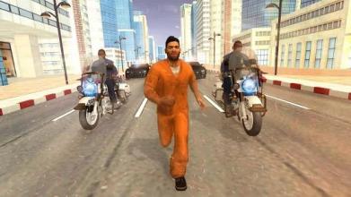 US Police Moto Bike Simulator: Real Gangster Chase截图3