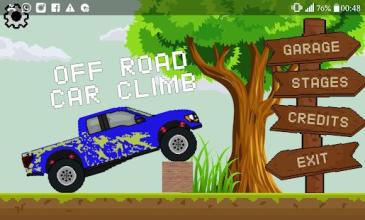 OFFROAD Car Climb截图1