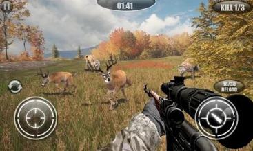 Animals Attack Deer Hunting 3D Game截图4