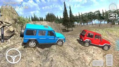 4X4 Mountain Jeep Driving Simulator 2018截图4