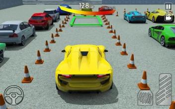 Realistic Valet Car Parking 3D: Free Driving Game截图5