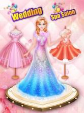 Wedding Games Salon Spa Makeup Dress Up Prom Games截图2