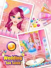 Wedding Games Salon Spa Makeup Dress Up Prom Games截图1