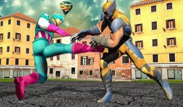 Thug of Miami:Gangsters City Theft-Superhero Fight截图5