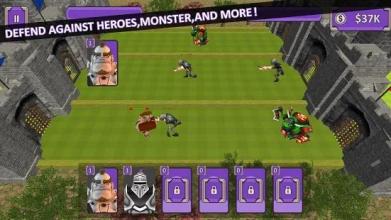 Castle Heroes Fight : War for Victory截图2