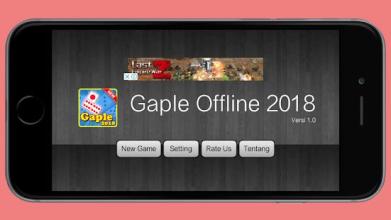 Gaple Offline 2018截图5