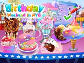 Sweet Trendy Desserts: Birthday Cake Foods截图4