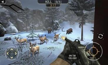 Animal Shooting Hunt In Forest 3D截图2