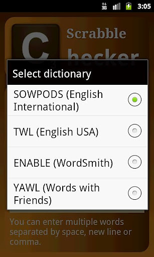 Scrabble Checker截图3