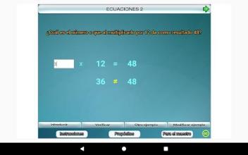 Ecuaciones 2 Primero Secundaria截图4