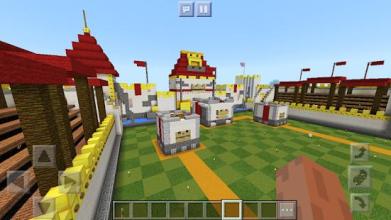 Clash Royalе New PvP Survival Mini-game.Map MCPE截图2