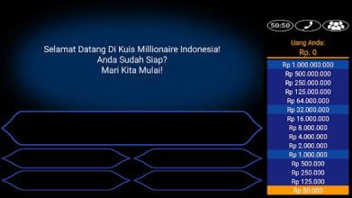 Kuis Millionaire Bintang截图5