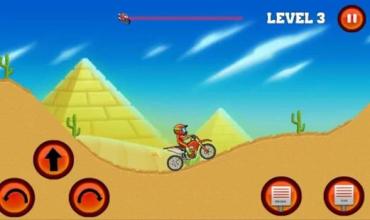 Hill Climb Bike Racing截图1