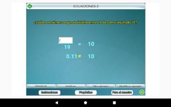 Ecuaciones 2 Primero Secundaria截图1