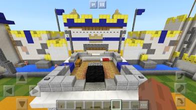 Clash Royalе New PvP Survival Mini-game.Map MCPE截图4