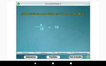 Ecuaciones 2 Primero Secundaria截图2